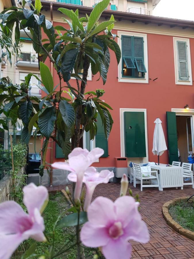 Villetta Volta Rapallo Kültér fotó