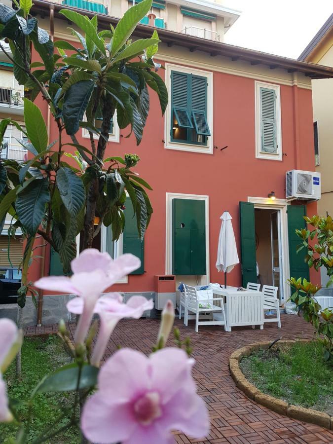 Villetta Volta Rapallo Kültér fotó