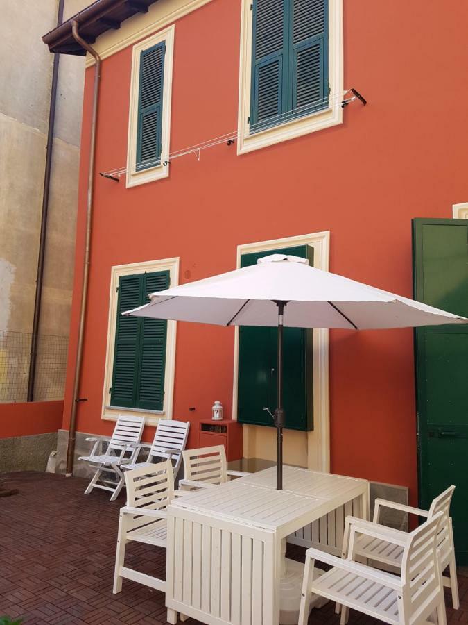 Villetta Volta Rapallo Kültér fotó
